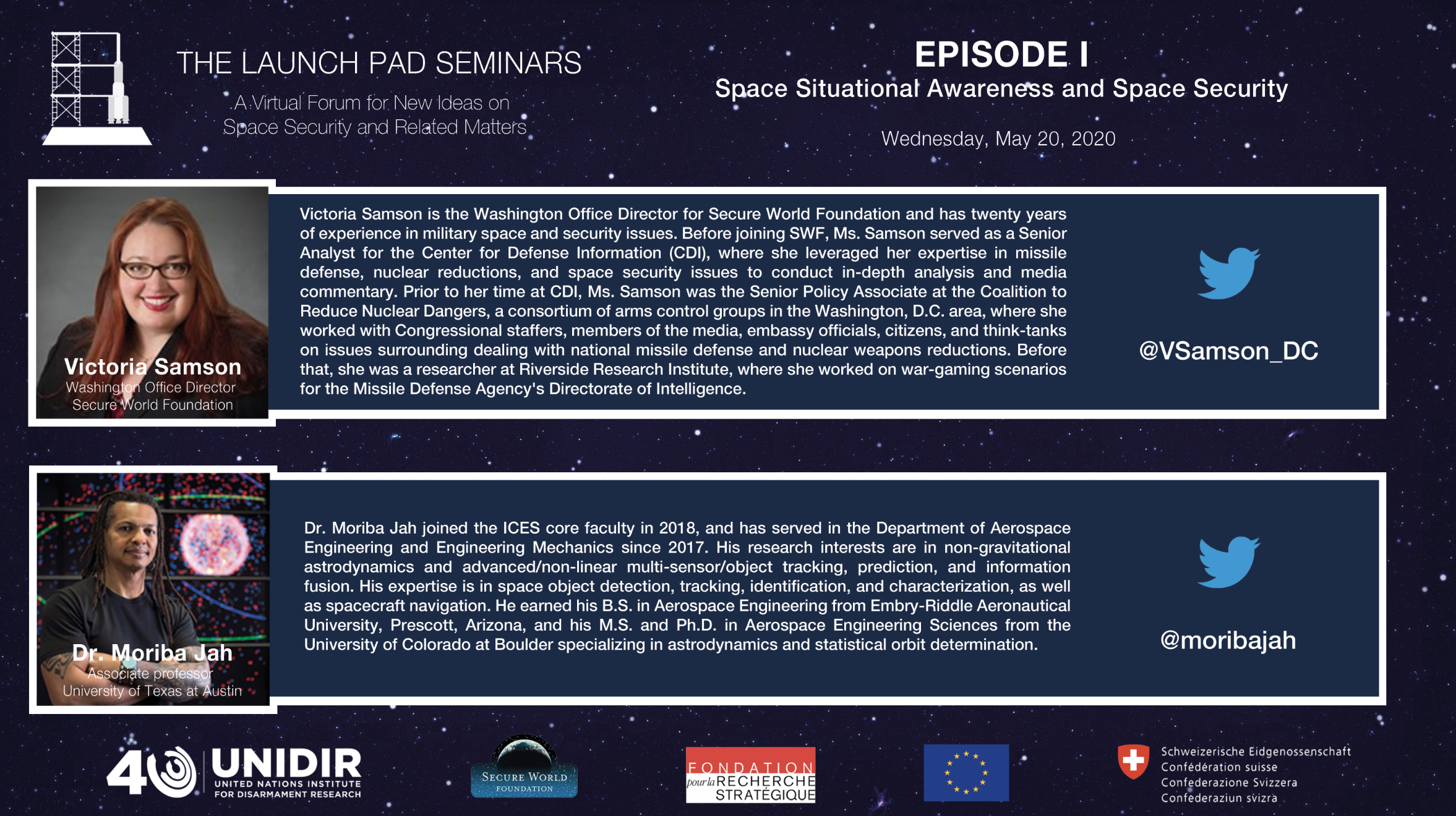 Space Situational Awareness and Space Security Secure World